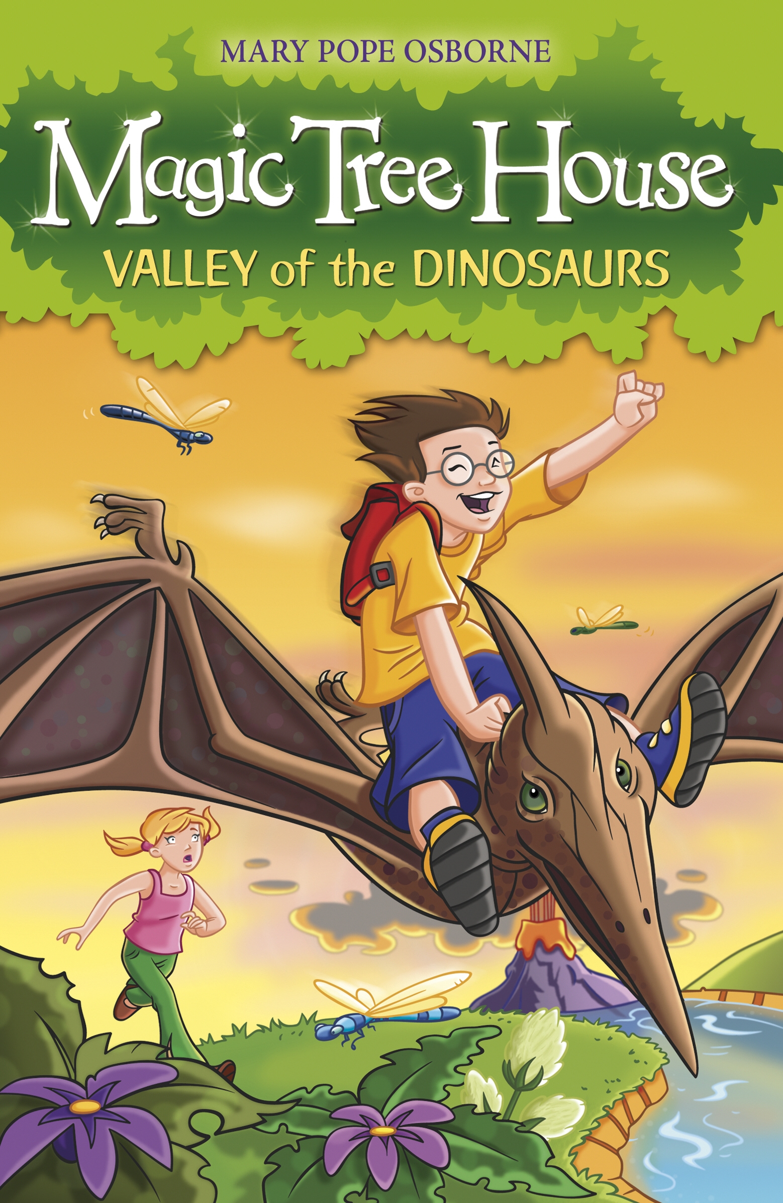 

Magic Tree House 1. Valley of the Dinosaurs