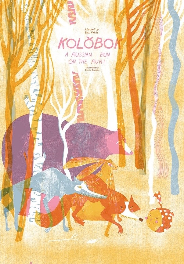 

Kolobok. A Russian Bun – On The Run!
