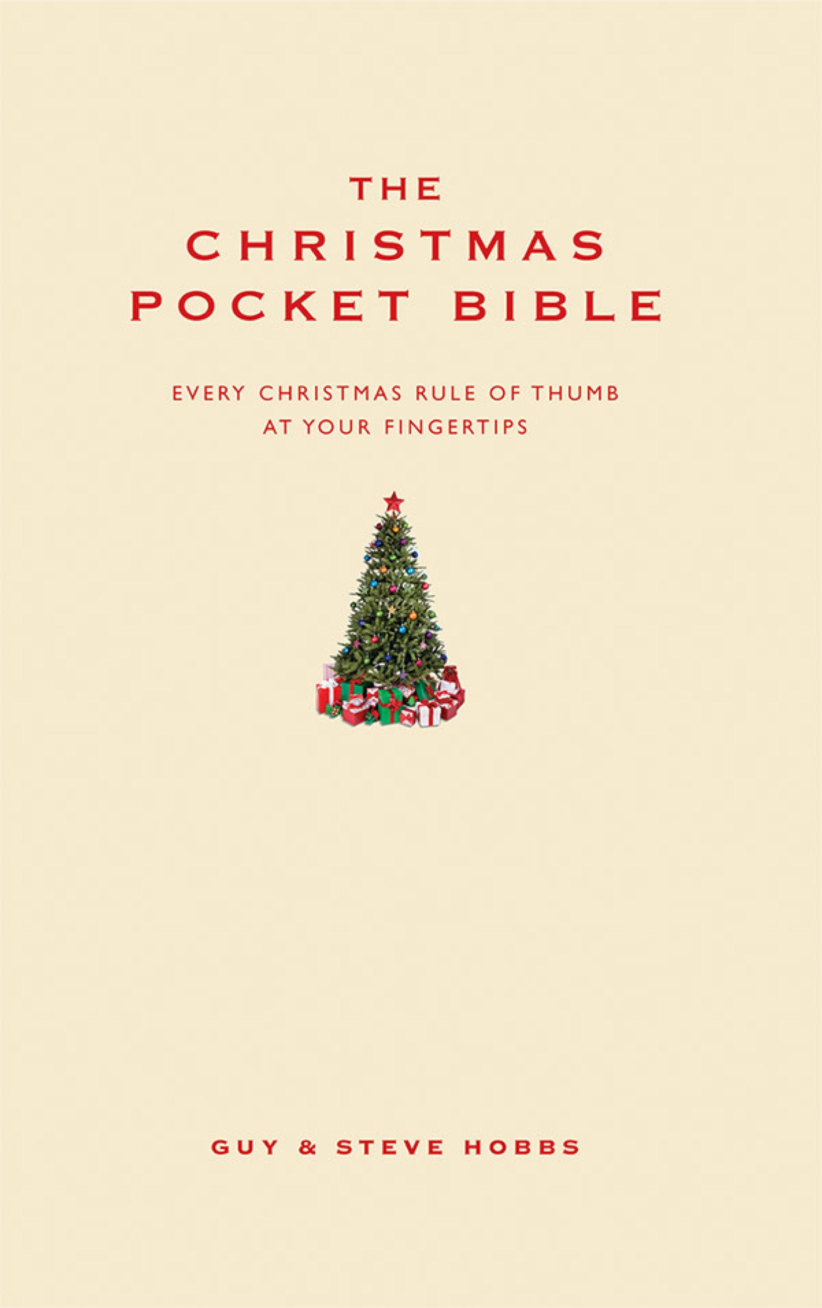 [object Object] «The Christmas Pocket Bible», авторів Гай Хоббс, Стів Хоббс - фото №1