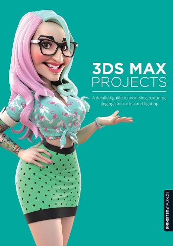 [object Object] «3ds Max Projects: A Detailed Guide to Modeling, Texturing, Rigging, Animation and Lighting», авторов Фернандо Эррера, Джахирул Амин, Мэтт Чандлер, Павел Подвоевский - фото №1