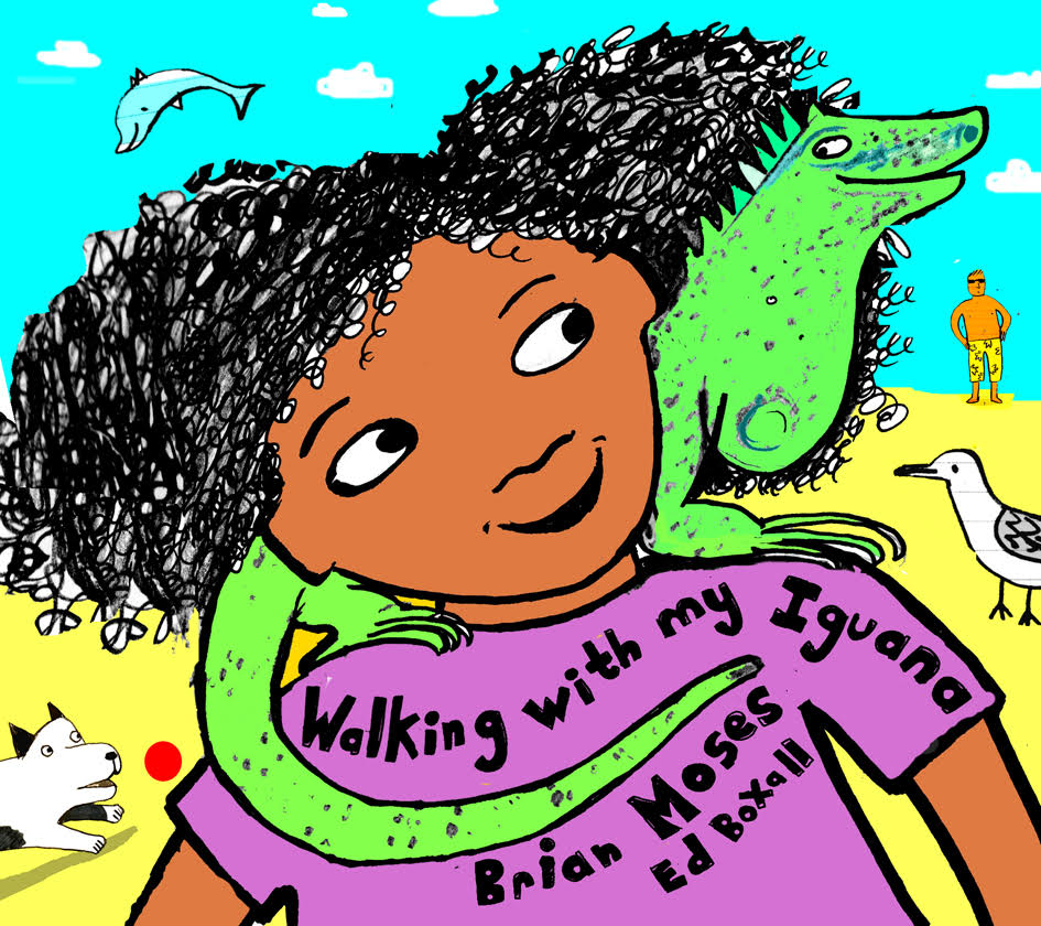 

Walking with My Iguana