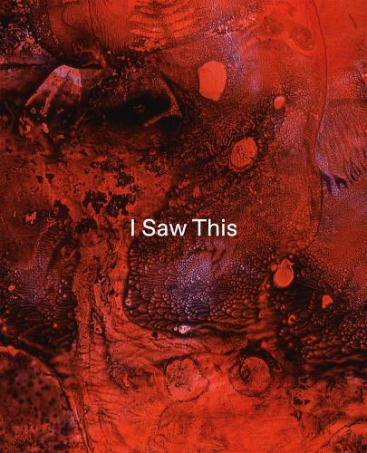 

Tom De Freston – I Saw This