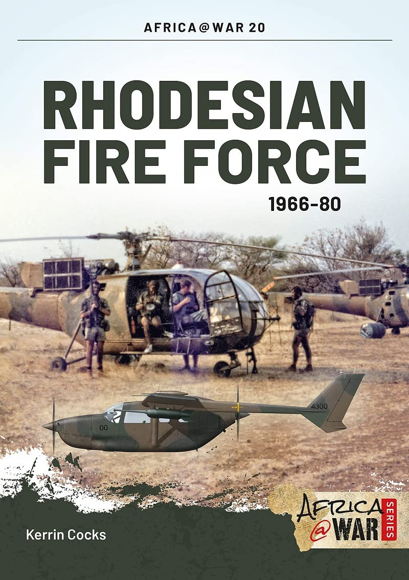 

Rhodesian Fire Force. 1966-80