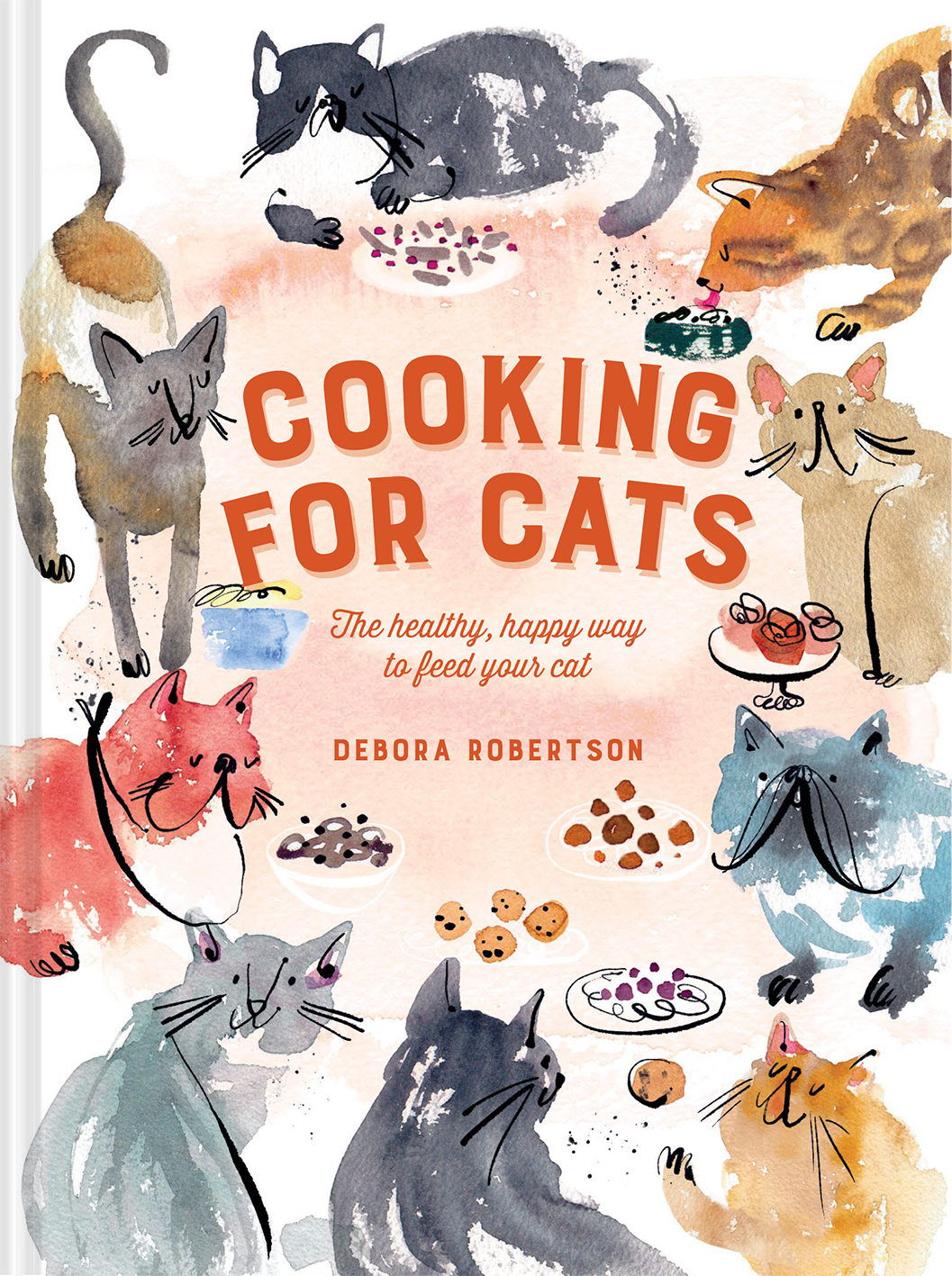 

Cooking for Cats. The Healthy, Happy Way to Feed Your Cat