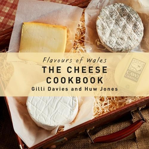 [object Object] «Flavours of Wales: Cheese Cookbook, The», автор Джилли Дэвис - фото №1