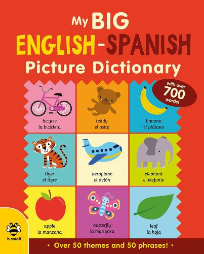 [object Object] «My Big English-Spanish Picture Dictionary», авторов Кэтрин Бруццоне, Вики Баркер - фото №1