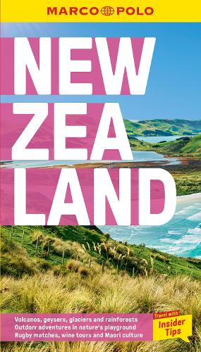 

New Zealand Marco Polo Pocket Travel Guide - with pull out map