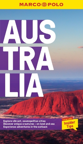 

Australia Marco Polo Pocket Travel Guide - with pull out map