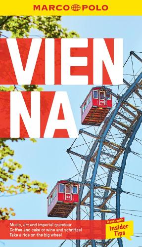 

Vienna Marco Polo Pocket Travel Guide - with pull out map