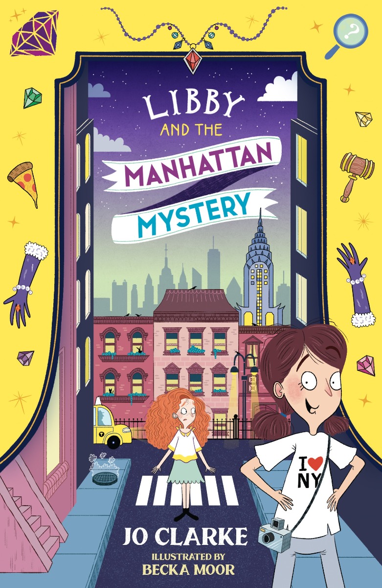 [object Object] «Libby and the Manhattan Mystery», автор Джо Кларк - фото №1