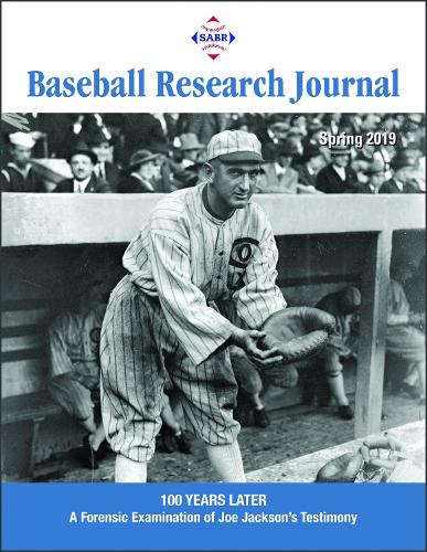 

Baseball Research Journal (BRJ), Volume 48 #1