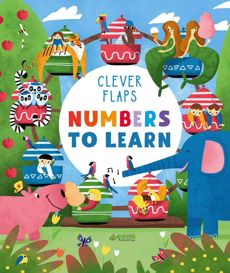 [object Object] «Numbers To Learn. Lift-The-Flap Book» - фото №1