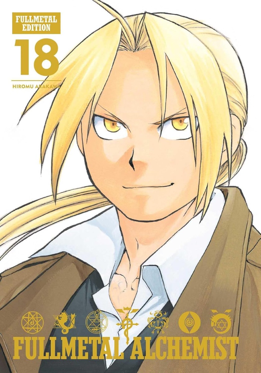 

Fullmetal Alchemist. Volume 18