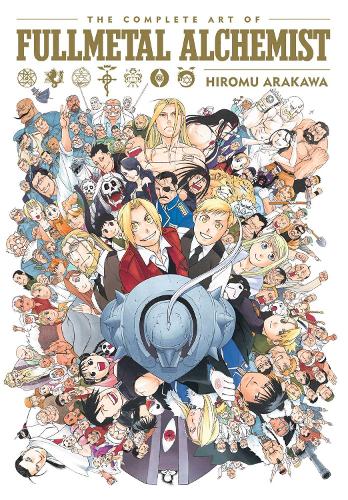 日*4様 灰アル Anniversary Art works After the Книга «The Complete Art of Fullmetal Alchemist» – Хирому Аракава