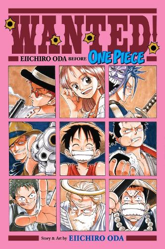 Книга «Wanted! Eiichiro Oda Before One Piece» – Эйитиро Ода