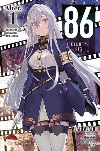 Книга «86--EIGHTY-SIX Alter, Vol. 1 (light novel)» – Асато Асато