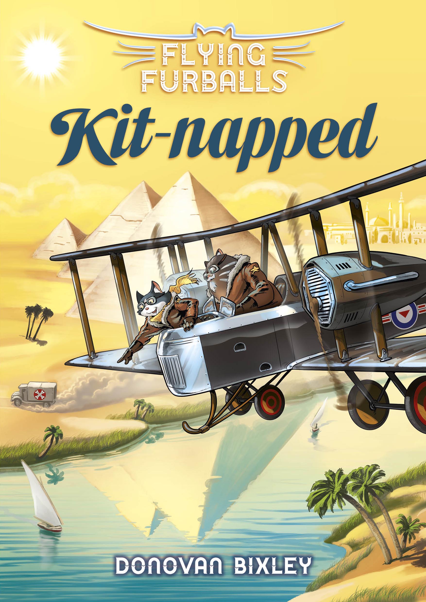 

Flying Furballs: Kit-napped