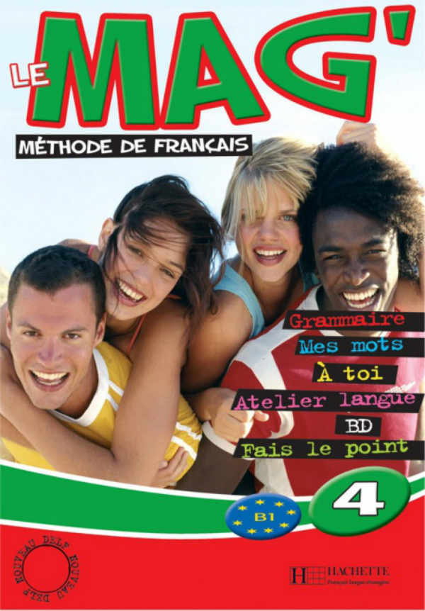 

Le Mag' 4 - Livre de l'élève