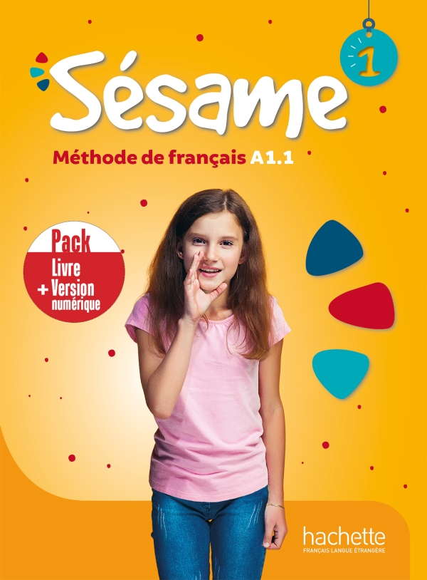 [object Object] «Sésame 1. Pack Livre de l'élève + Version numérique», авторов Хьюг Денисо, Марианна Капуэ - фото №1