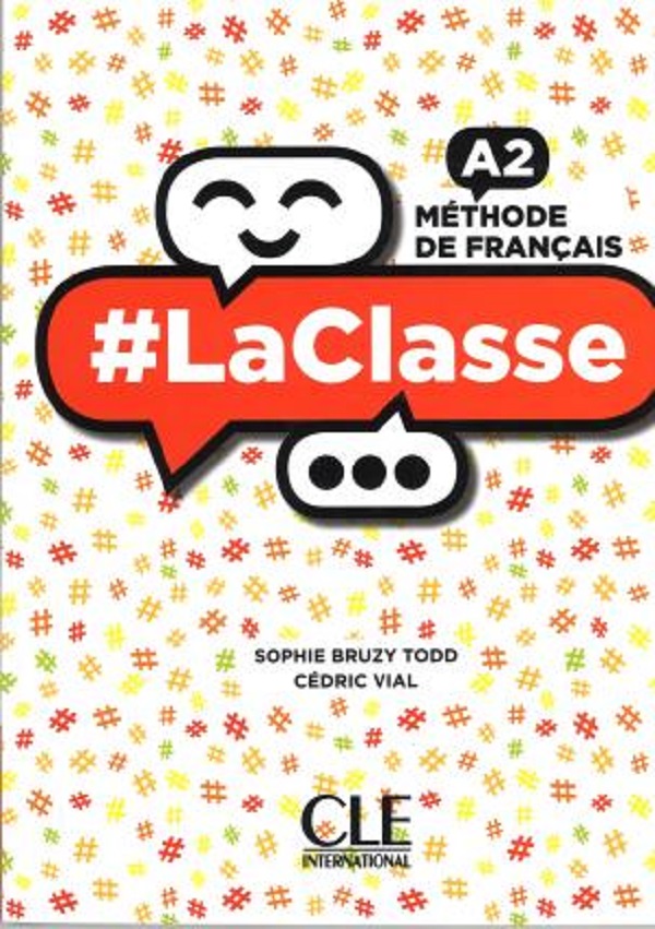 

LaClasse. Niveau A2. - Livre de l'eleve + DVD-Rom