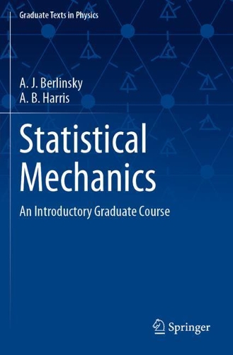 [object Object] «Statistical Mechanics: An Introductory Graduate Course», авторів А. Б. Харріс, А. Дж. Берлінський - фото №1