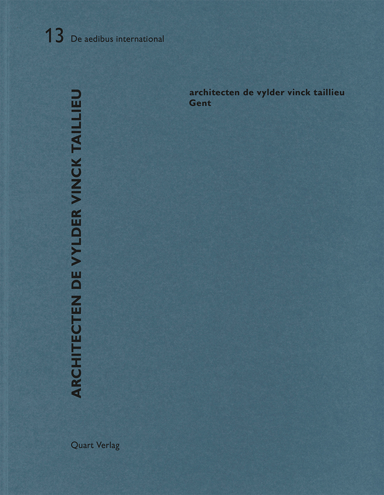 

Architecten de Vylder Vinck Taillieu: De Aedibus International