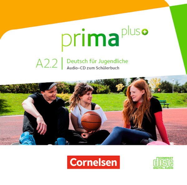 [object Object] «Prima plus: Audio-CD zum Schulerbuch A2.2», автор Коринна Герхард - фото №1