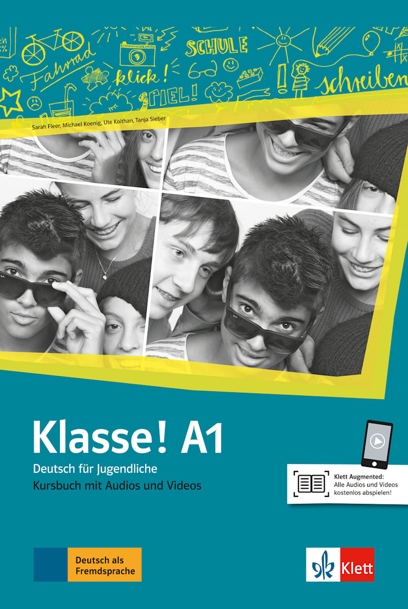 

Klasse! A1 Kursbuch mit Audios und Videos