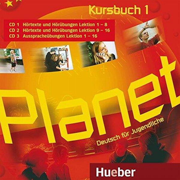 

Planet 1. Deutsch für Jugendliche (3 Audio-CDs)