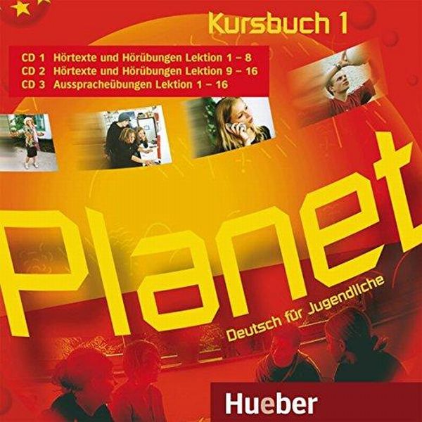 [object Object] «Planet 1. Deutsch für Jugendliche (3 Audio-CDs)», автор Габріеле Копп - фото №1