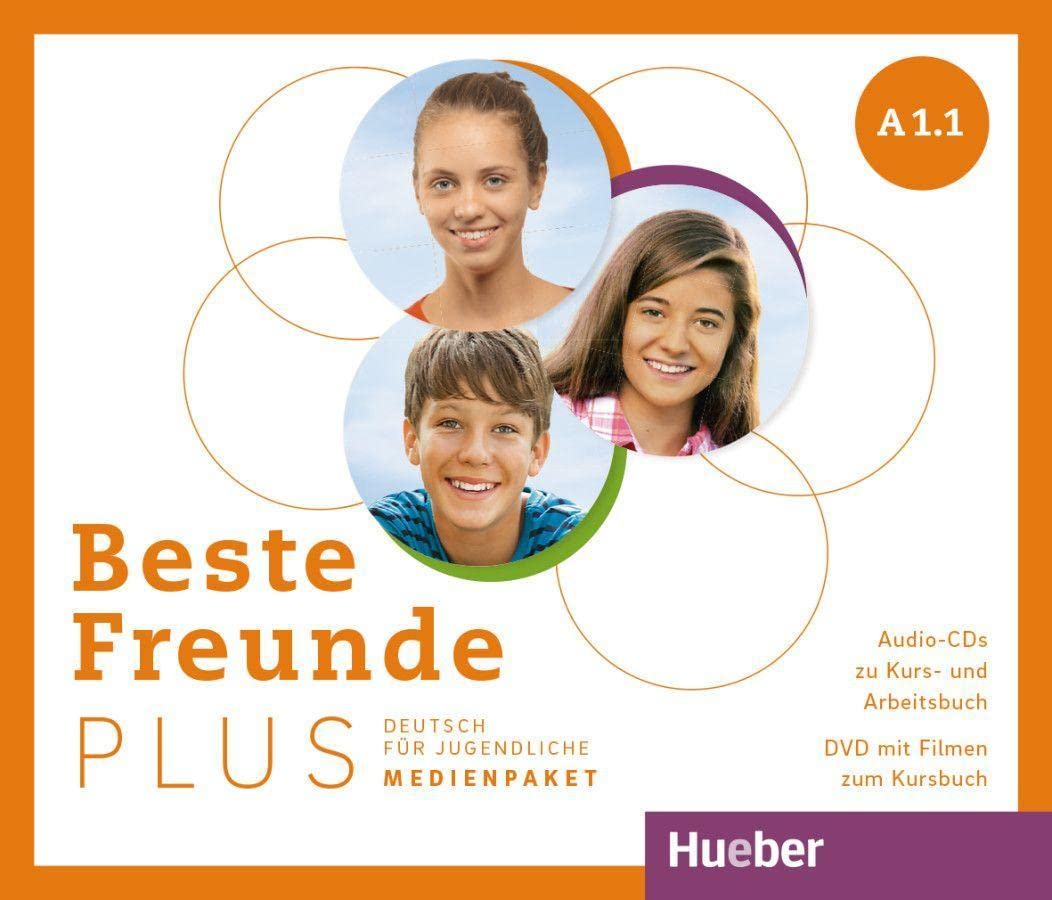 [object Object] «Beste Freunde plus. Deutsch für Jugendliche Mediienpaket. A1.1», авторов Мануэла Джорджиакаки, Элизабет Граф-Риманн, Моника Боверманн - фото №1