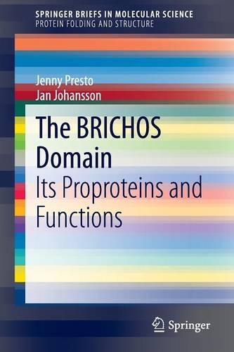 [object Object] «The BRICHOS Domain: Its Proproteins and Functions», авторов Ян Йоханссон, Дженни Престо - фото №1