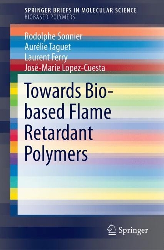 [object Object] «Towards Bio-based Flame Retardant Polymers», авторов Аурели Таге, Хосе-Мари Лопес-Куэста, Лоран Ферри, Родольф Сонье - фото №1