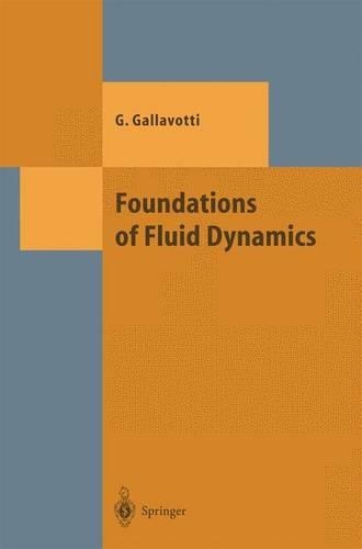 [object Object] «Foundations of Fluid Dynamics», автор Джованні Галлавотті - фото №1