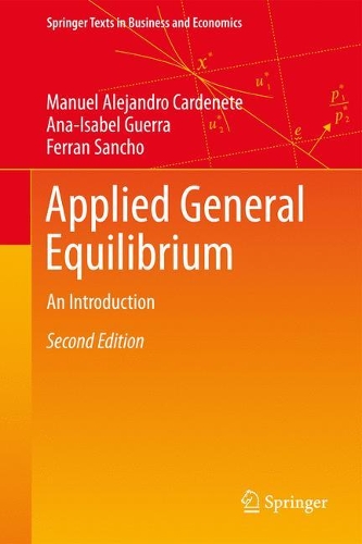 [object Object] «Applied General Equilibrium: An Introduction», авторов Ана-Исабель Герра, Ферран Санчо, Мануэль Алехандро Карденете - фото №1