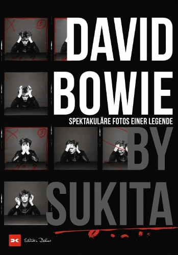 DAVID BOWIE BY SUKITA HB 