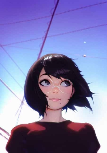 Eternal. Ilya Kuvshinov Illustration Works 
