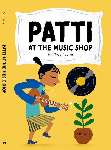

Patti at the Music Shop