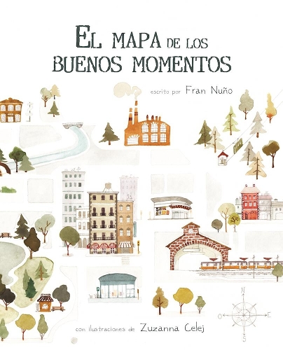 [object Object] «El mapa de los buenos momentos (The Map of Good Memories)», автор Френ Нуньо - фото №1