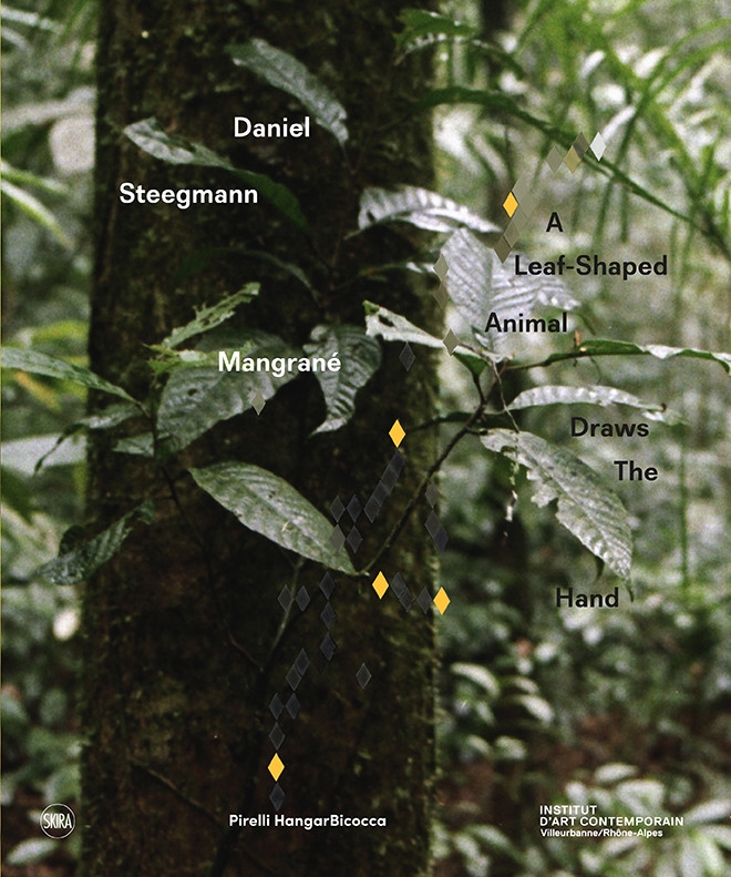 

Daniel Steegmann Mangrane. A Leaf-Shaped Animal Draws The Hand