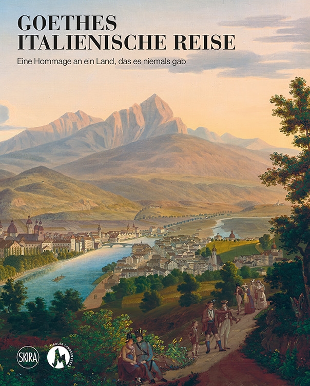 [object Object] «Goethes Italienische Reise (Italian/German edition)», авторов Питер Ассманн, Йоханнес Рамхартер, Хелена Перенья - фото №1