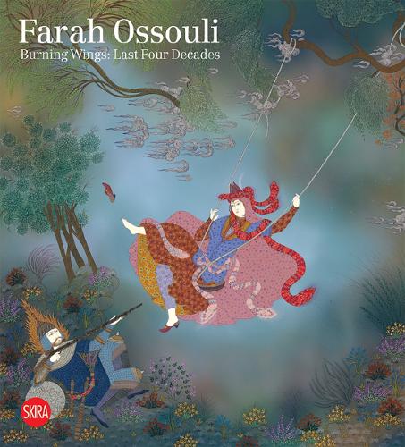 Farah Ossouli. Burning Wings 