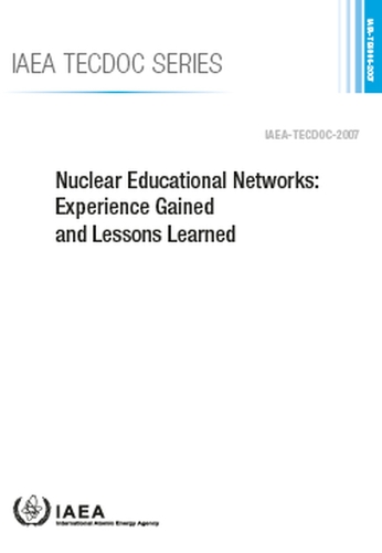 

Nuclear Educational Networks: Experience Gained and Lessons Learned
