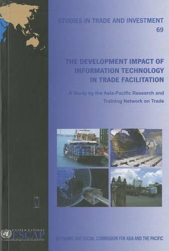 

The development impact of information technology in trade facilitation: a study