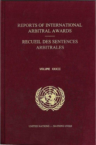 

Reports of international arbitral awards: Vol. 32