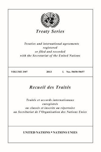 

Treaty Series 2907 (English/French Edition)