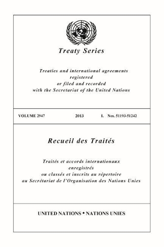

Treaty Series 2947 (English/French Edition)