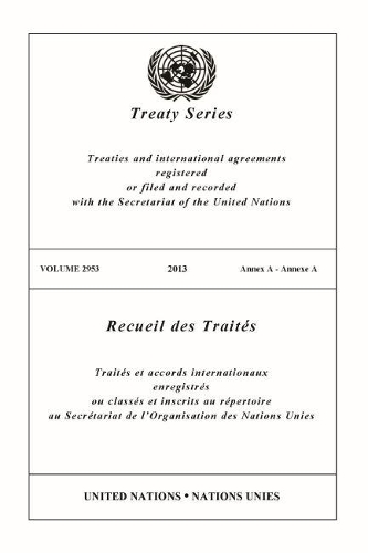 

Treaty Series 2953 (English/French Edition)