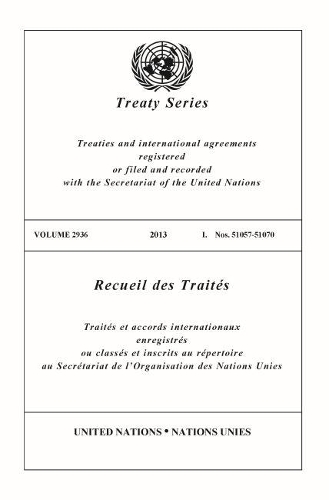 

Treaty Series 2936 (English/French Edition)