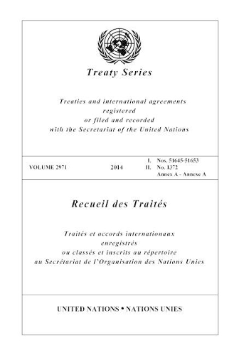 

Treaty Series 2971 (English/French Edition)